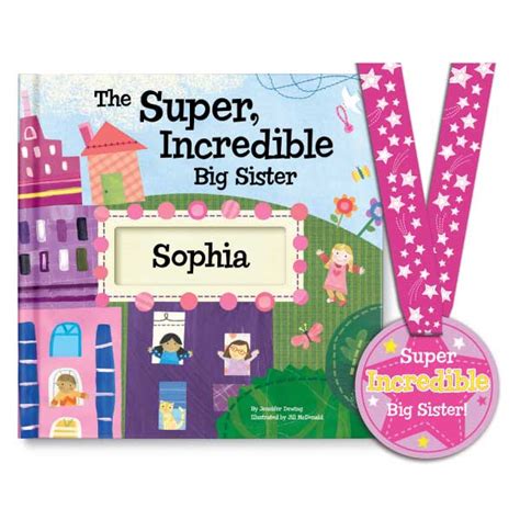 Big sister book personalized. .  ...