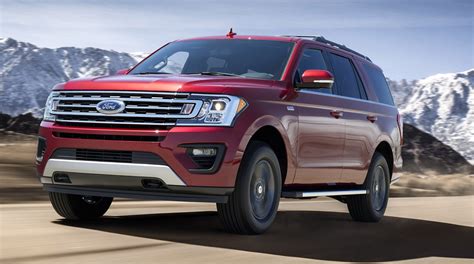 Big suvs. 8.1 /10. U.S. News Rating. The 2024 Ford Expedition is a large and in-charge SUV with gobs of passenger and cargo room, a sturdy interior and great off-roading and towing abilities. Its sheer size makes it a slog to drive on pavement at times, but the big Ford is still a versatile and capable family hauler with lots of good qualities. 