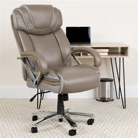 Big tall office chair. Brand: JOYFLYColor: GreyFeatures: Exclusive Feature: The JOYFLY big and tall office chair's seat can be adjusted forward and backward to meet the needs of ... 