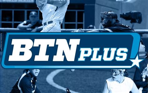 Big ten network plus. Oct 5, 2023 · BTN Communications, October 5, 2023. The Big Ten Network today announced the 2023-24 Big Ten men's ice hockey television schedule, with 28 games appearing on BTN, FS1 and the FOX Sports app ... 