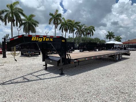 Price: $ 12,995.00. The 14GN from Big Tex Trailers is our mediu