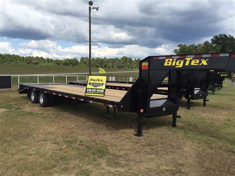 Big Tex, America`s #1 professional grade trailer manufacturer. Big Tex is always ready with exactly what you need so you`re always ready for the job ahead.. 