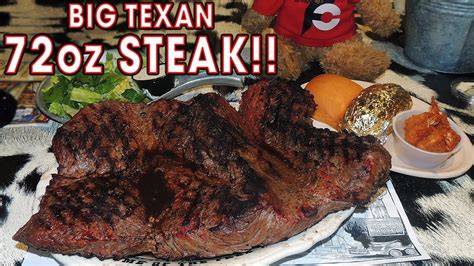 Big texan steakhouse. The Big Texan Steak Ranch, located at 7701 E I-40 in Amarillo, TX. is a American SouthWestern Steakhouse that has earned a 4-star rating across review sites. Looking for The Big Texan Steak Ranch coupon codes, gift cards and offers and offers? Want to know if The Big Texan Steak Ranch offers specials like 10% off … 