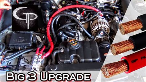 Big 3 and AD244 Alternator Upgrade. - It's easy to find a remanufactured AD244 on eBay for about $80. Just make sure you get the correct bracket style. Compared to the stock alternator, which I believe is a 105 amp, CS130 or equivalent, the AD244 rated for 145 amps.. 