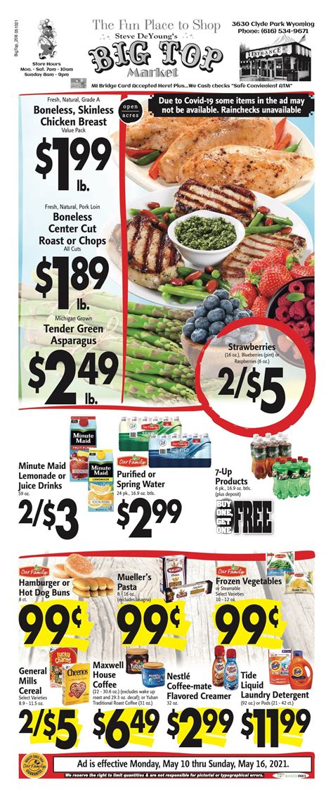 ⭐ Browse Tops Weekly Ad May 26 to June 1 2024. Tops weekly ad and next week's sneak peek flyer. ⭐ Savings and Digital Coupons at Tops Circular. Tops Weekly Ad products of this week;.