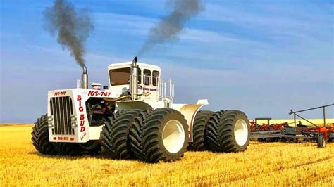 Jan 9, 2022 · 473K subscribers Subscribe 250K views 1 year ago Big Tractor Power is out in the field with a variety of JOHN DEERE articulated 4wd and tracked tractors ranging from 370 to 620 horse... . 