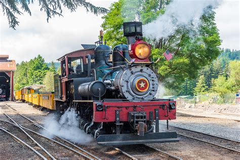 Big trees railroad. Jun 15, 2019 ... Twice a day the heritage train returns from the Santa Cruz Boardwalk out to Felton, the home base of the Roaring Camp & Big Trees Railroad. The ... 