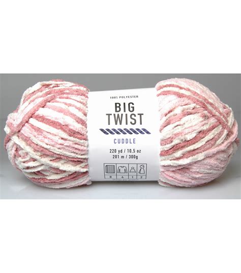 Big twist cuddle yarn. Shop Big Twist Cuddle Yarn at JOANN fabric and craft store online to stock up on the best supplies for your project. Explore the site today! 