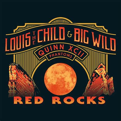 Big wild red rocks. Get tickets to see Big Wild at Red Rocks Amphitheatre on Thursday, July 27th. The show will begin at 7:00 PM and tickets will be available up until that time. Big Wild ticket prices in Morrison start at $109. Big Wild Concert Schedule; Tips For Buying Tickets. 