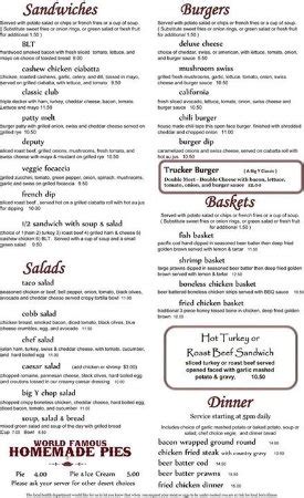 Big y cafe menu. Things To Know About Big y cafe menu. 