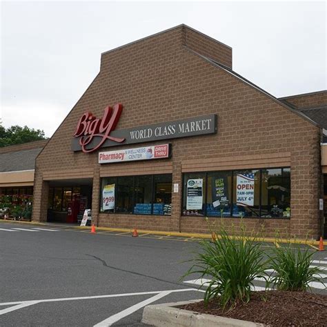 Big Y Naugatuck CT locations, hours, phone number, map and driving di