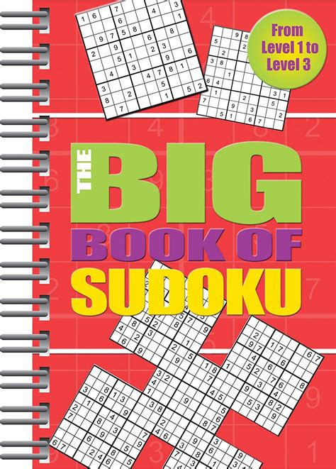 Full Download Big Book Of Sudoku By Parragon Books