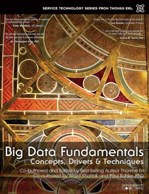 Full Download Big Data Fundamentals Concepts Drivers  Techniques By Thomas Erl