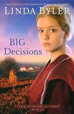 Full Download Big Decisions Lizzie Searches For Love 3 By Linda Byler