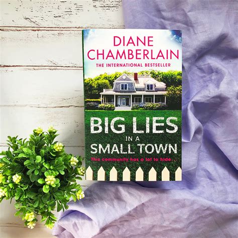 Download Big Lies In A Small Town By Diane Chamberlain