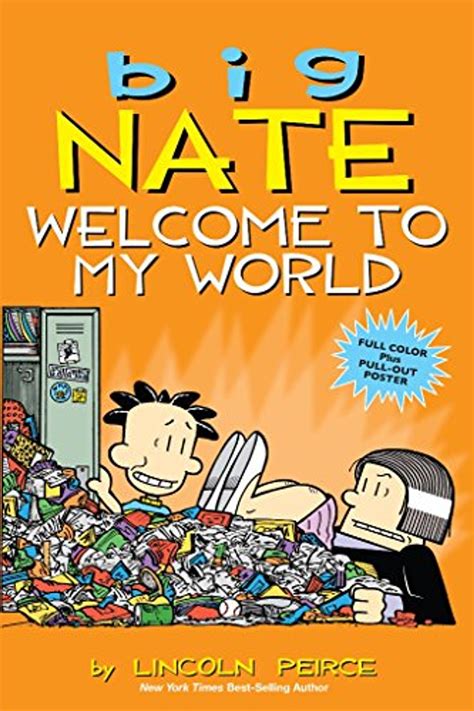 Download Big Nate Welcome To My World By Lincoln Peirce