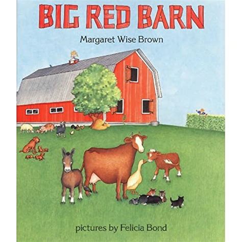 Read Online Big Red Barn By Margaret Wise Brown