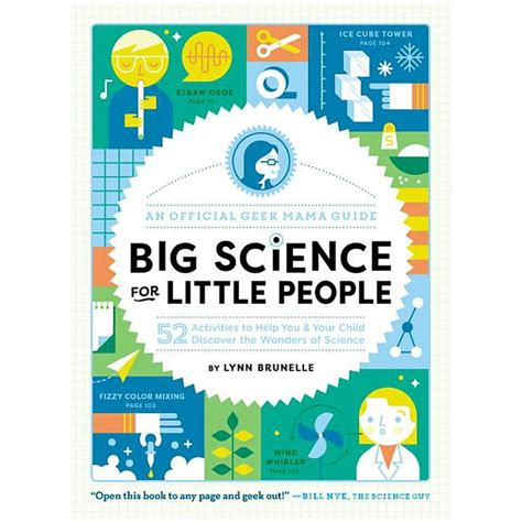 Download Big Science For Little People 52 Activities To Help You And Your Child Discover The Wonders Of Science By Lynn Brunelle