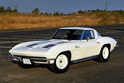 Big-Tank 1963 Chevrolet Corvette Z06: One of the Rarest …