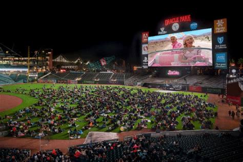 Big-screen ‘Barbie’ movie night coming to Oracle Park