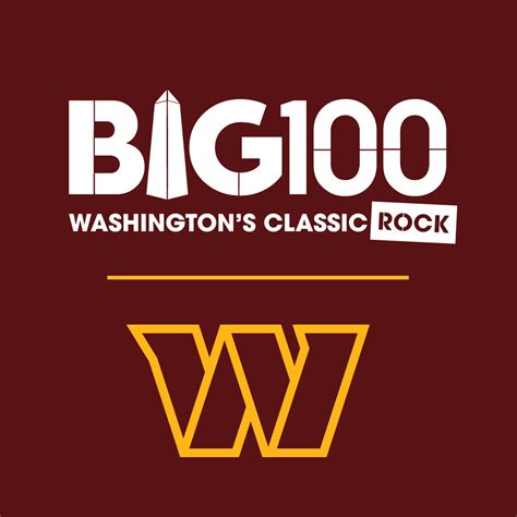 BIG 100, Washington D. C. 12,936 likes · 70 talking about this · 340 were here. Washington DC's Classic Rock! Check us out at wbig.com, and listen at...