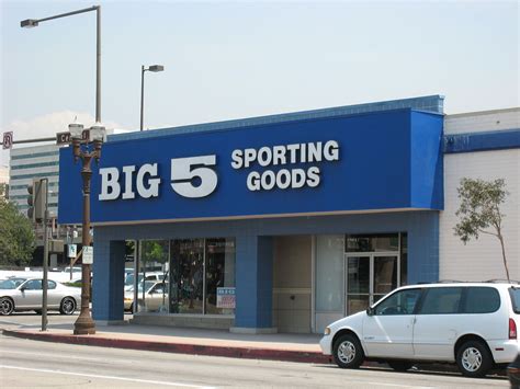 Big5 sporting goods. Prepare for the BIG catch with tackle boxes, bait and fishing accessories. Find low prices on BIG brands. Big 5 Sporting Goods gets you ready to play! 