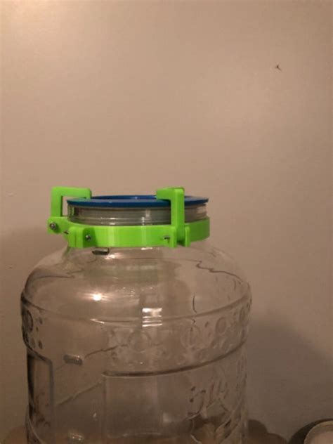 BigMouth Bubbler Fermenter Lid Hold Down.....Stop worrying