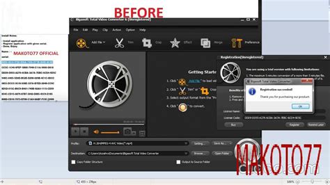 Bigasoft Total Video Converter 6.5.0.8427 Crack + Keygen 