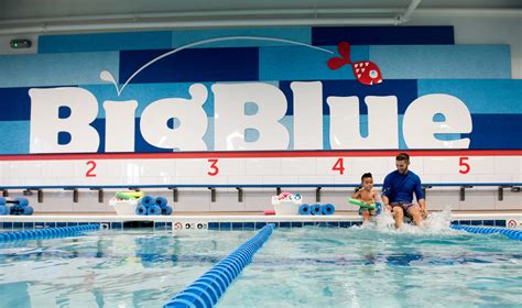 Bigblue swim. Specialties: Big Blue Swim School's mission is to show kids they can do anything by unlocking their full potential in the water. We teach year-round weekly swim lessons to kids ages 3 months to 12 years old. With no contracts or registration fees, families can start and stop swim lessons at any time. Our swim instructors teach full-time, giving kids the … 