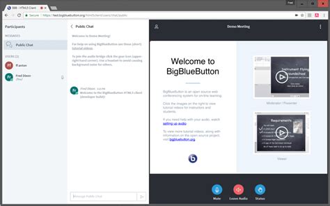 Bigbluebutton customize html5 client.  This document describes how to se...