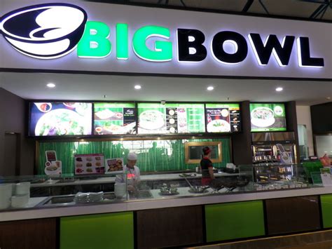 Bigbowl - Our catering menu gives your guests the chance to experience the many flavors of Big Bowl. We are happy to supply plates, silverware packets, serving utensils and chopsticks. Select Your Party Size. 8-10 People 230.00 Mixed Greens Salad, Choose 2 Appetizers, Choose 2 Main Dishes.