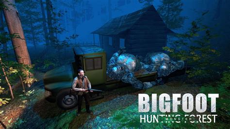 Bigfoot Hunting Forest Monster APK Download for Android 