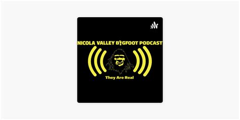 Bigfoot podcast. 