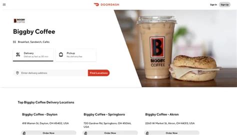 Biggby online ordering. Get delivery or takeout from Biggby Coffee at 1125 East Michigan Avenue in Battle Creek. Order online and track your order live. No delivery fee on your first order! 