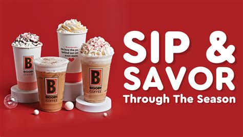Want to work your way through all of our lattes? Check out the full menu and find all the info you need to get sipping on BIGGBY® COFFEE's Latte Specials!. 