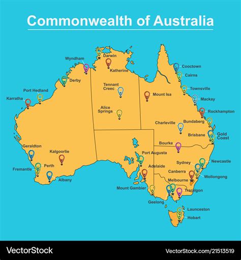 Biggest Cities Australia - GeoNames