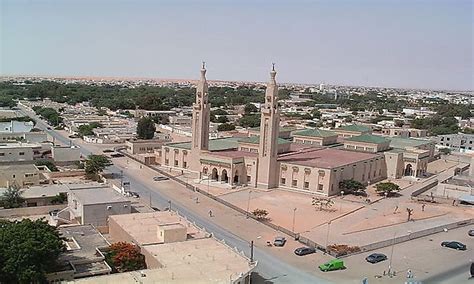 Biggest Cities In Mauritania - WorldAtlas