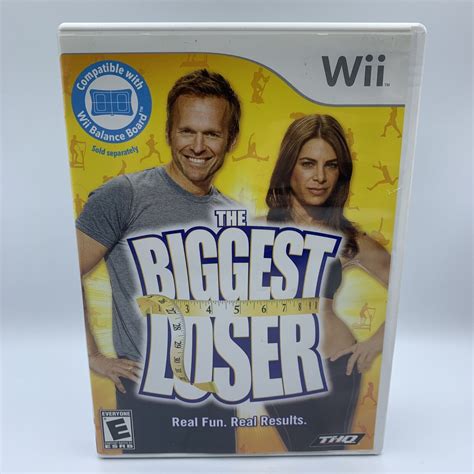 Biggest Loser (Nintendo Wii, 2009) 785138302492 eBay