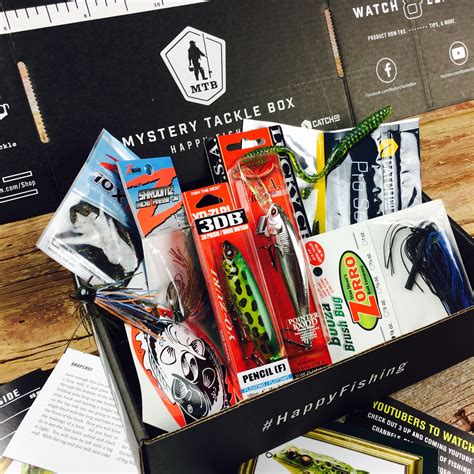 Biggest Mystery Tackle Box, INSIDE EACH PRO BOX: Each Mystery Tackle Box  PRO contains about $40 retail value of the best quality fishing lures  including hardbaits, skirted jigs and spinnerbaits, soft plastics