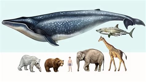Biggest animal on the planet. As the largest animal on Earth, blue whales are about the length of three school buses, their heart alone is the size of a small car and they weigh on average 200,000 to 300,000 pounds. There are records of individuals growing to over 100 feet long. However, it’s more common to see individuals measuring 80 to 90 feet long. Show More +. 