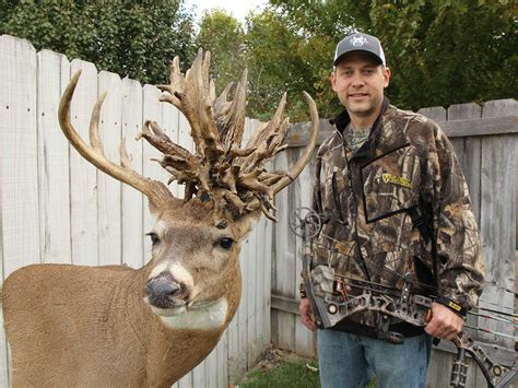 The deer has been rough scored at more than 210 inches typcial Boone and Crockett. If that score stands, it would be the largest typical buck ever killed with a gun in the state, according to the .... 