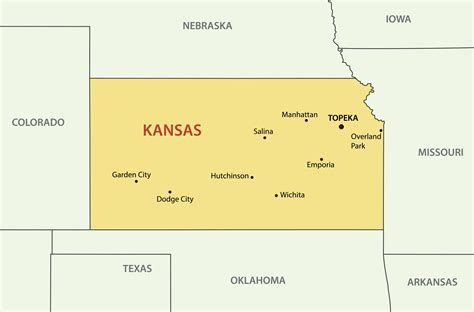College Educated. 44.0%. Population. 2,937,150. Capital. Topeka. Median Income. $ 38,071. Located in the center of the United States and on the Great Plains, Kansas is known for beef and for being ...