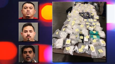 Biggest drug bust in nashville tn. Authorities hit pay dirt in a sizable drug bust, seizing 105 kilos of methamphetamine in a collaborative operation involving local and federal law enforcement. Chief of Police Christopher Cook ... 
