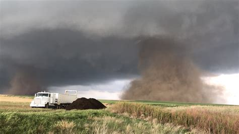 Biggest tornadoes in Colorado of the past decade