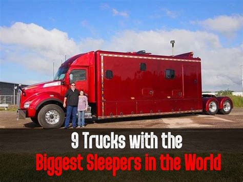 A sleeper cabin truck, also known as a sleeper cab or simply sleeper, is a type of truck that has an enclosed compartment behind the driver's seat. This compartment is designed to provide a comfortable sleeping area for the driver during long haul trips. Sleeper cabins can range from a single bunk to a luxury suite with a bathroom .... 