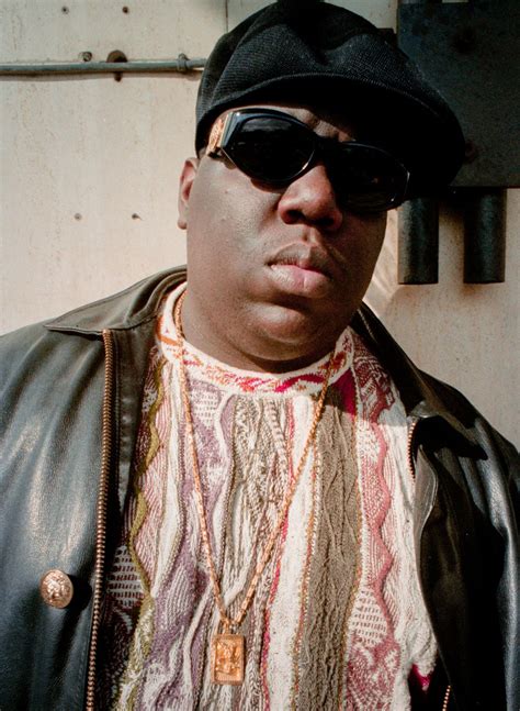 Biggie Took Coogi Sweaters From