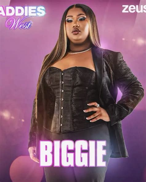 Biggie Baddies West, also known as PVD Biggie, is a well-known reality star from the TV show Baddies West. Born on September 3, 1996, Biggie is currently 27 years old. ... She is a Virgo and was born in the year of the Chinese Zodiac Rat. She began posting content on Instagram in January 2013 and has gained a following through her appearances .... Biggie baddies west zodiac sign