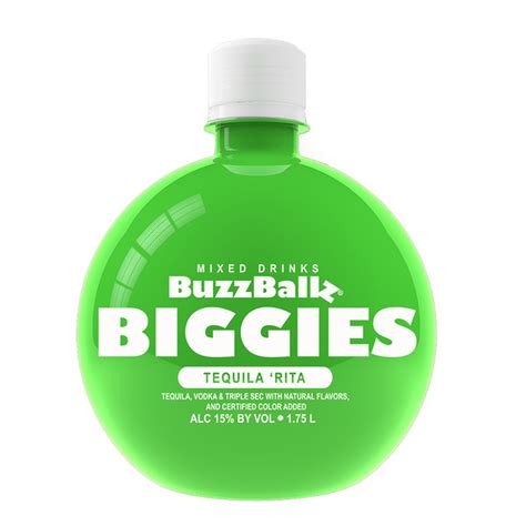 In our BuzzBallz Cocktails & Chillers cases, there are 24 BuzzBallz. In our. BuzzBallz Biggies cases, there are three 1.75 liter bottles. If you purchase a mixed case of BuzzBallz Cocktails and Chillers, you will receive six of each of the four flavors. If you purchase a mixed case of Biggies, you will receive one of each three flavors. . 