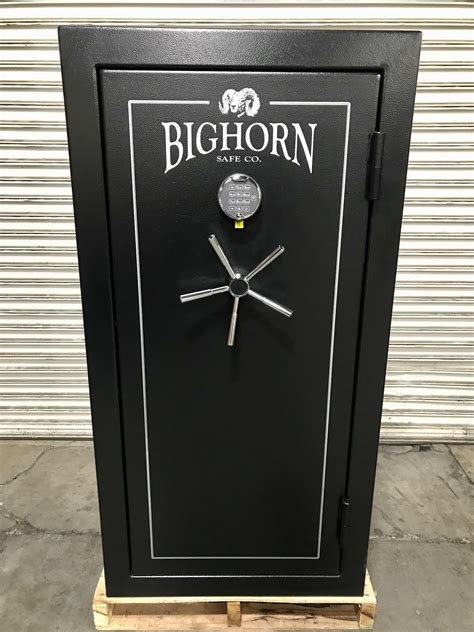 Bighorn safe. First Alert 0.94 cu. ft. Digital Ready-Seal Waterproof Fire Resistant Safe. (1601) Compare Product. Online Only. $1,999.99. Surelock 6.3 cu. ft. Executive Jewelry Safe with Watch Winders. (6) Compare Product. Costco Members Receive an Exclusive Value on Precision Built Smart Safes from Vaultek through Costco Next. 