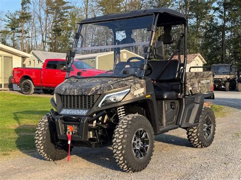 Bighorn timberland.  Great Customer Service.  Powered by a 391 cc, 4-stroke, sing...